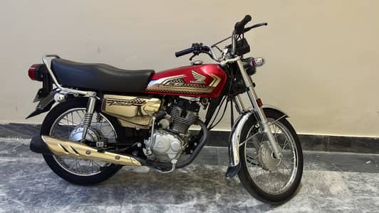 Honda 125 Gold Edition 2025