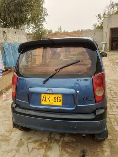 hundyai santro 2006 first owner good condition