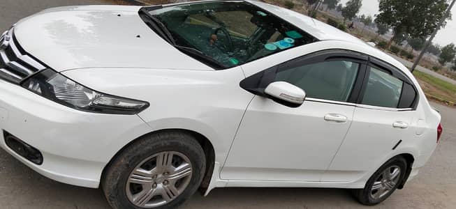 Honda city 2015 model