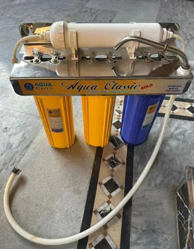 Water filter Aqua brand