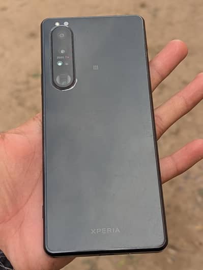 Sony 1 mark 3 12/256 camera beast 10/10 condition