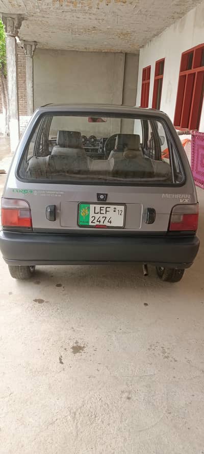 Mehran 2012 Euro AC start