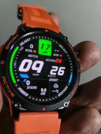 Mens Smart watch with always on display ( read add pls )