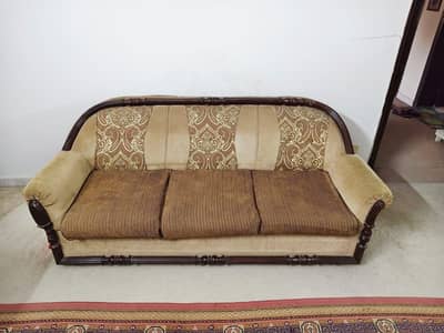 Sofa Set for Sale – Rawalpindi (Used, Good Condition)