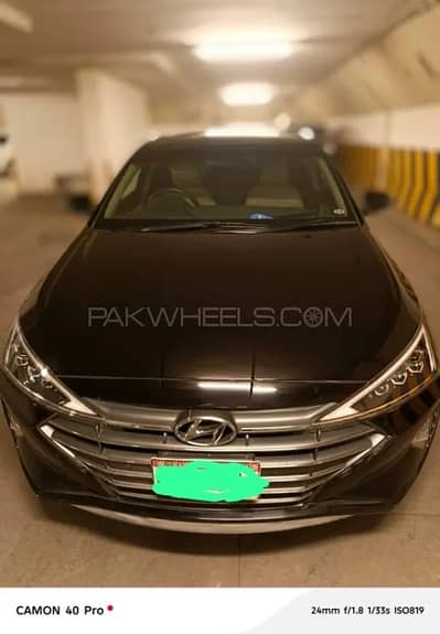 Hyundai Elantra GLS 2024