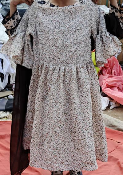  Girls Floral Dress – Soft & Stylish 