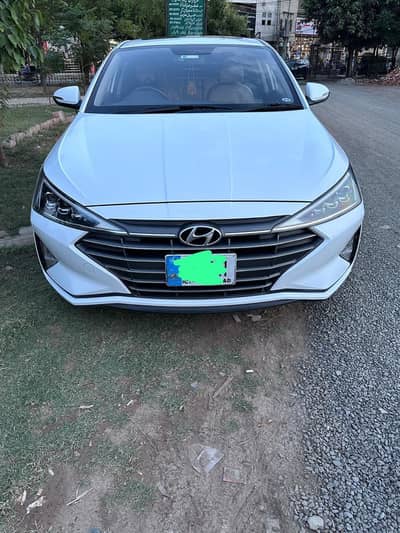 elantra totel genion