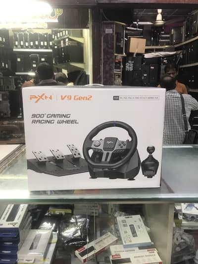 PxN v9 Gen2 wheel steering 1yr warranty