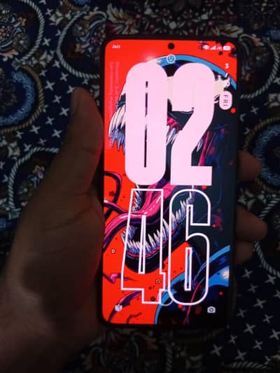 1 Mi 12T Pro gaming and camera device