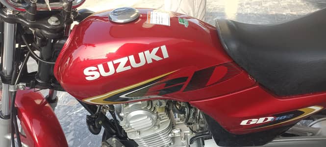 Suzuki gd 110