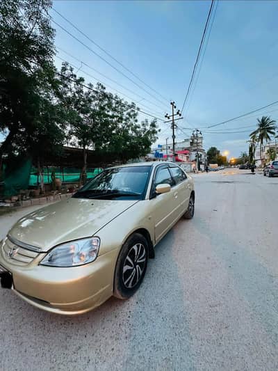 HONDA CIVIC PROSMATIC AUTOMATIC IS IN EXTRA ORDINARY CONDITION