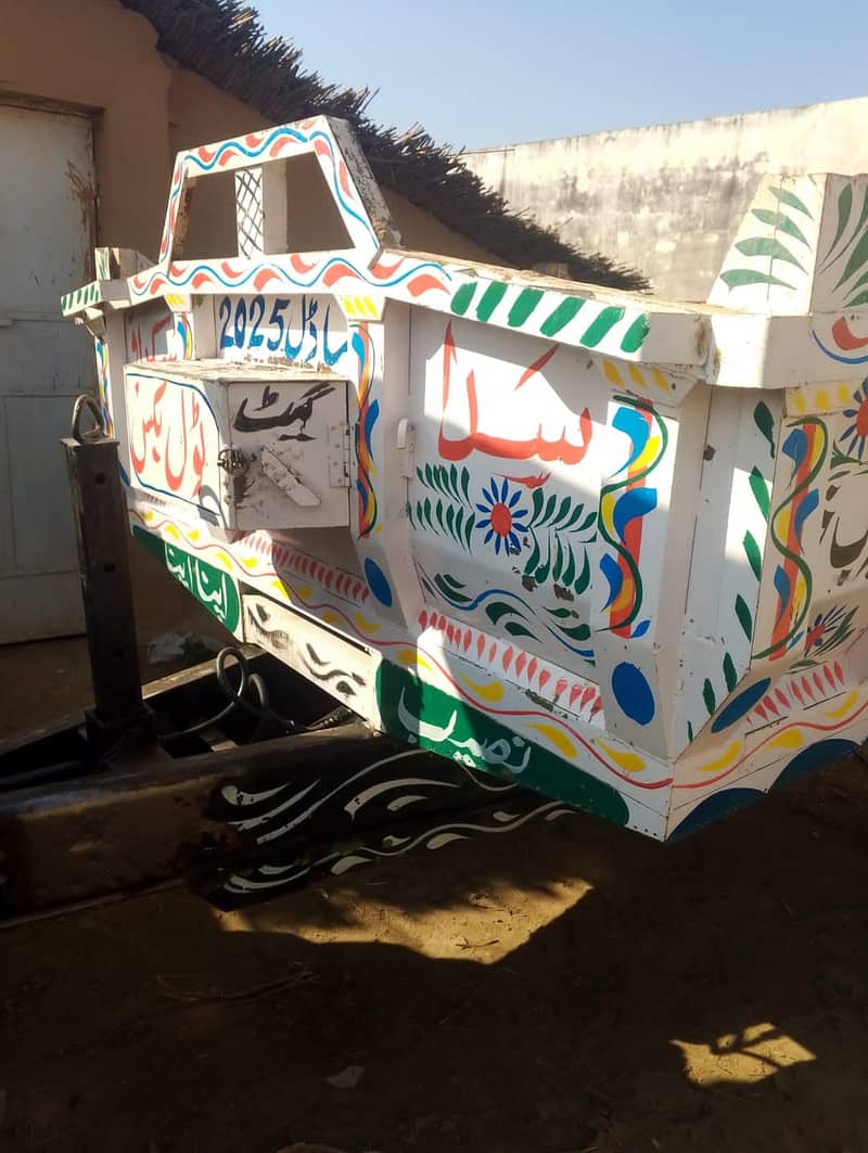 11 فٹ ٹرالی 1