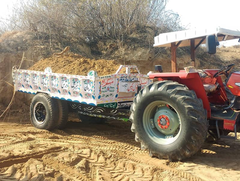 11 فٹ ٹرالی 2