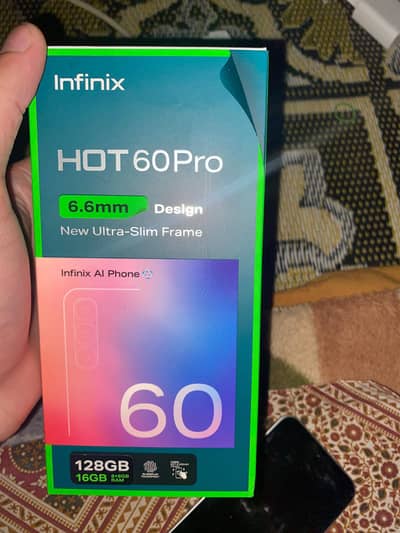 infinix hot 60 pro 8 128