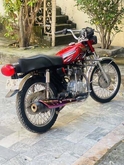 honda cg 125 2020 for sale totle genuine