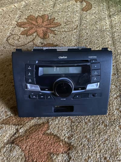 Suzuki WagonR Genuine Audio Player