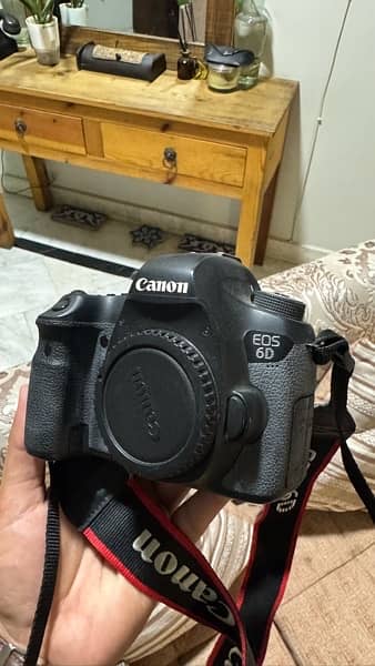 Canon 6d - Body only
