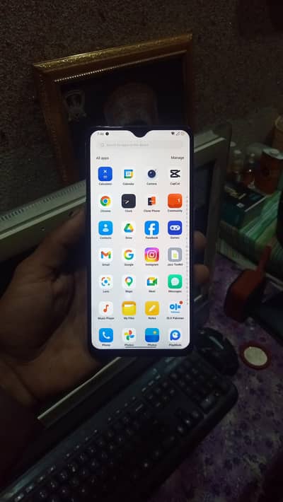 oneplus 7t 6 128 display change