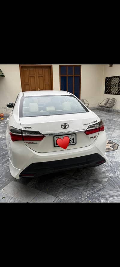 Toyota Corolla Altis x 2021