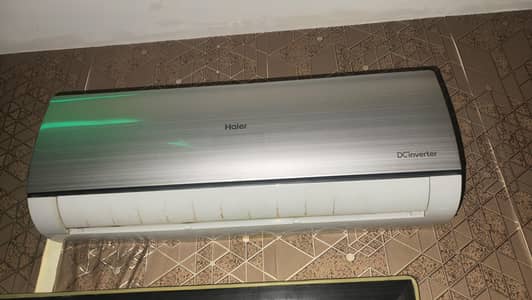 Haier Dc inverter AC used , Mint condition ( Zero faults )
