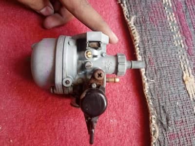 Carburetor pz19+ battery