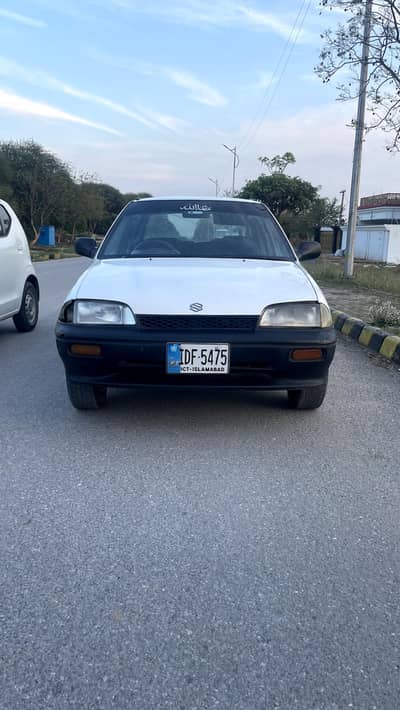 Suzuki Margalla - 1993