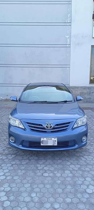 Toyota Corolla Altis 2009 family used.