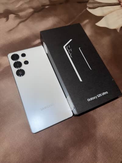Galaxy S25 Ultra 12/512gb Official PTA