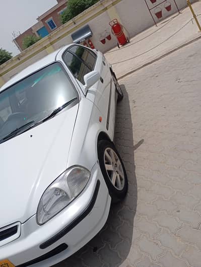 Honda civic 98 model