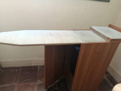 Wooden Folding Iron Stand