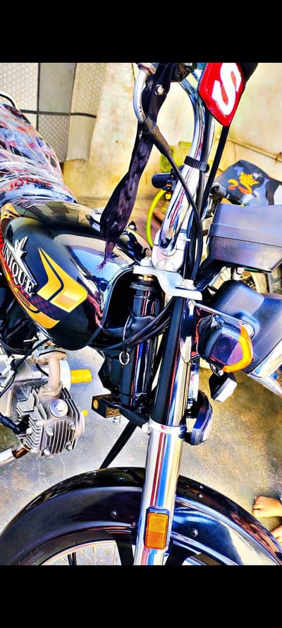 Unique Extreme Plus 70 2025 end new condition Original engine smooth r