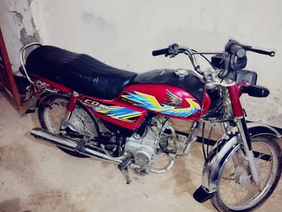 Honda CD 70 2021 Model , Islamabad Registered