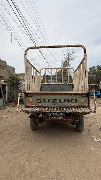 Suzuki Ravi model 1982