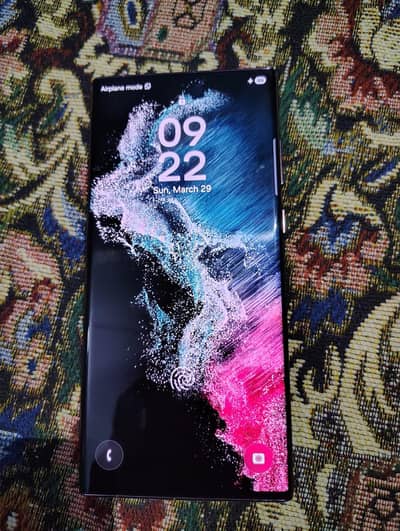 Samsung S 22 ultra official PTA Approved