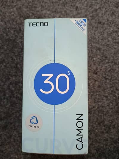 camon 30s _EDGE display _patch