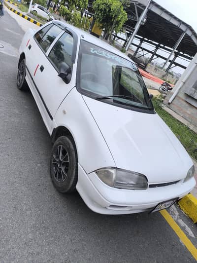 Suzuki Margalla 1996 model All ok 100 percent  urgent sale