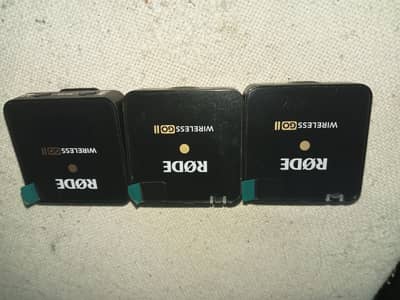 RODE wireless go 2 mic