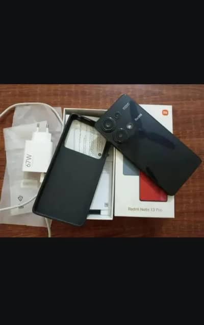 XIAOMI REDMI NOTE 13 PRO JUST LIKE BRAND NEW CONDITION