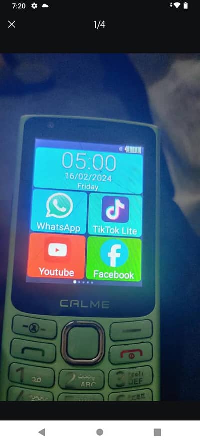 calme 4g