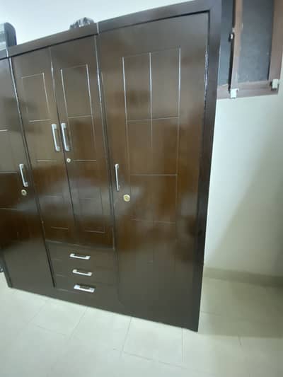 wooden cupboard