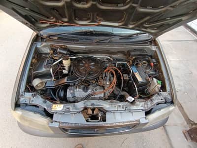 alto vxr ac nhi chla rha Sirf ges dalna he baqi koi Kam nhi he lpg he