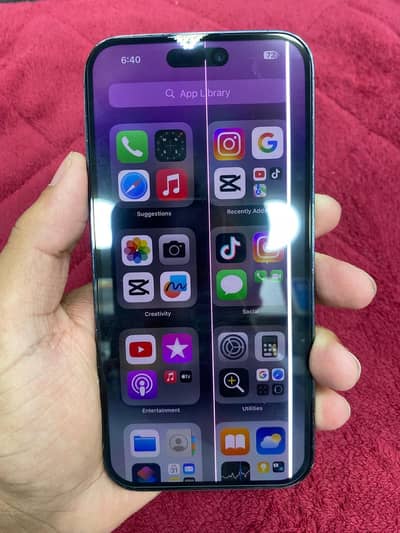 iPhone 14 Pro Max urgent salll