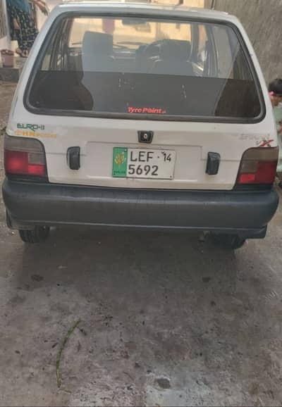 Suzuki Mehran VX 2014