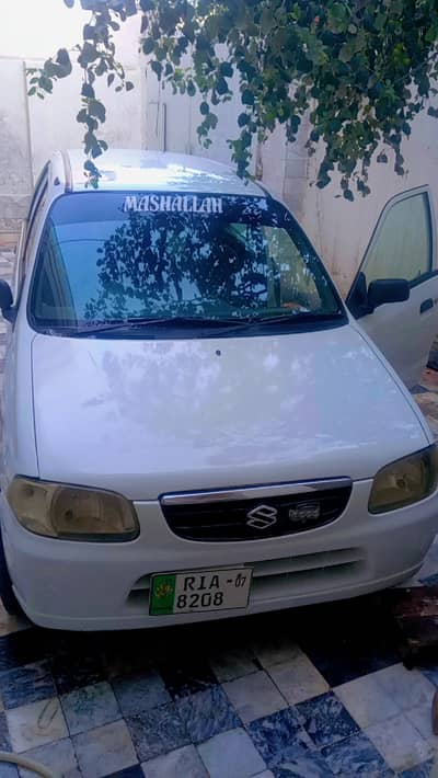 Suzuki Alto 2007. Mardan shiekh maltoon sector S