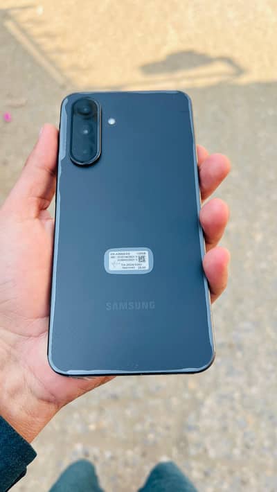 Samsung Galaxy A36 5G latest model 1 year warranty Box open. non pta