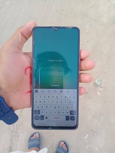 10/10 condition box with charger