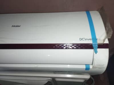 Haier DC inverter 1 ton warranty