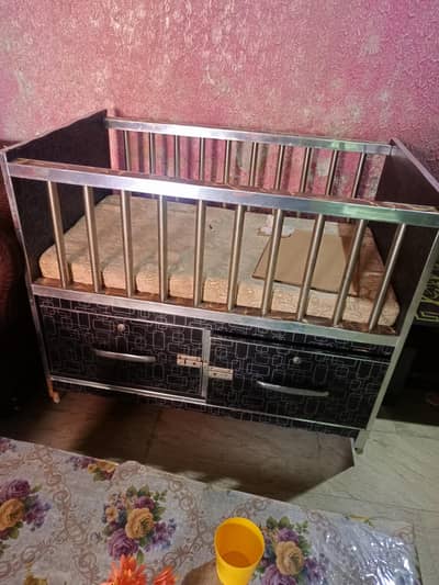 Baby Cart + swing two in one with matrus