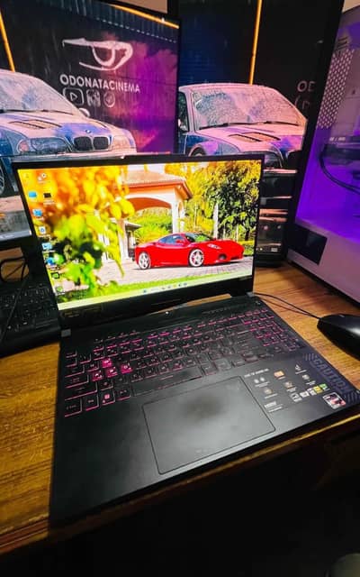 ASUS TUF A15 Gaming (RTX4060 8GB) RAM 16GB DDR5.