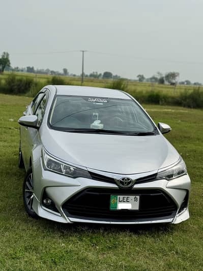 Toyota Corolla GLi Automatic